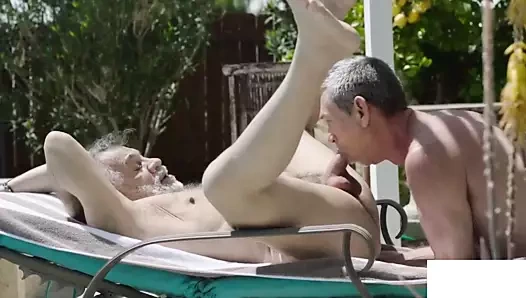 aşık büyükbabalar