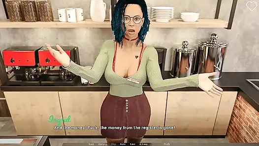 Kayıt dışı: kafe ve seksi kız bölüm 11