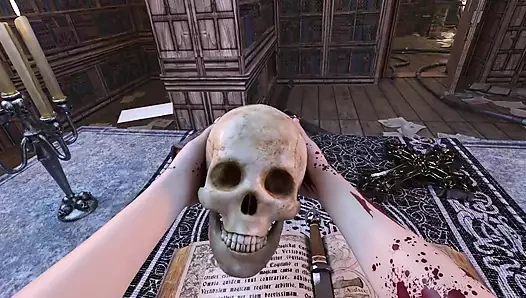 Blasphemous - futa animasyon 4k - 10k aboneler özel (tatlı sürüm)