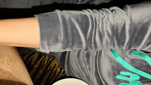 Çift anal bakış açısı ateşli Arap evli kadın romantik seks