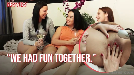 Ersties - 3 seksi bayan birden fazla seks oyuncağıyla ateşli seks yapıyor