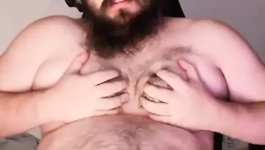 Ne kadar şişmanladığım hakkında konuşmak ve mastürbasyon yapmak