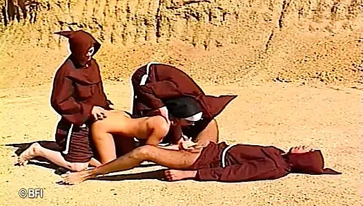 Tanrı için grup seks