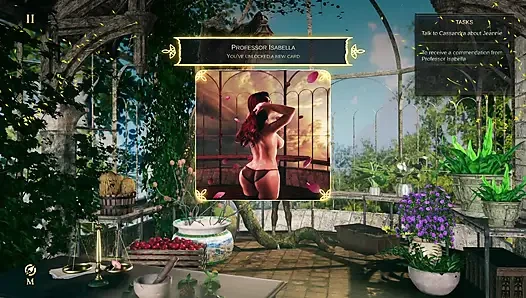 Tam oyun - sihirli amcık 2, bölüm 12