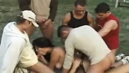 latina milf gangbang