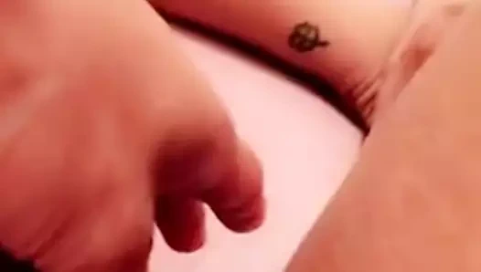 Yaşlı kadın mastürbasyon