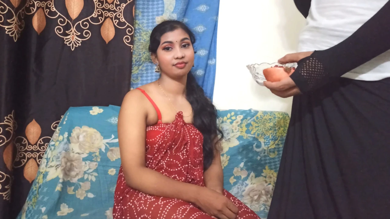 Beautiful waiting Horny Girlfriend Nilimachowdhury for Fucking Boyfriend real face and dirty voice enjoying my sex video