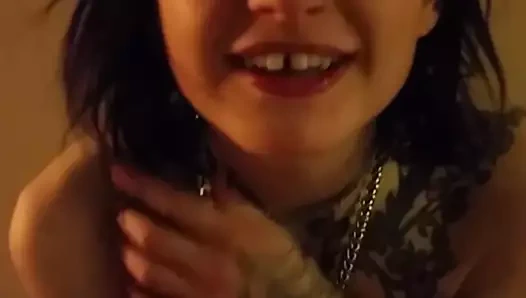 ben ve benim küçük sürtüklerden biri