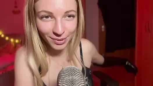 Yoğun patlatma asmr rol oyunu