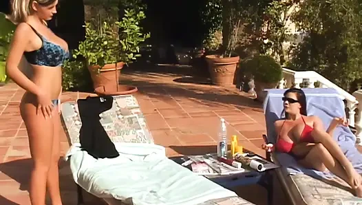 Linsey And Ines Cudna maksimum sokmadan