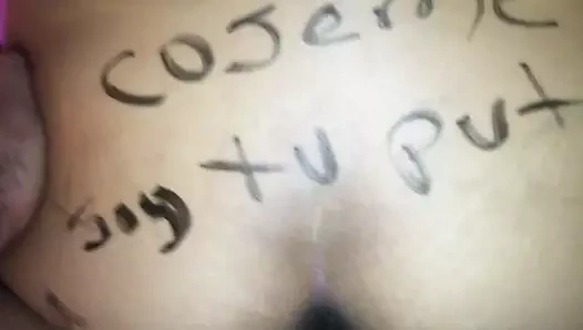 Cojeme soy tu puta beni fahişende sikiyor