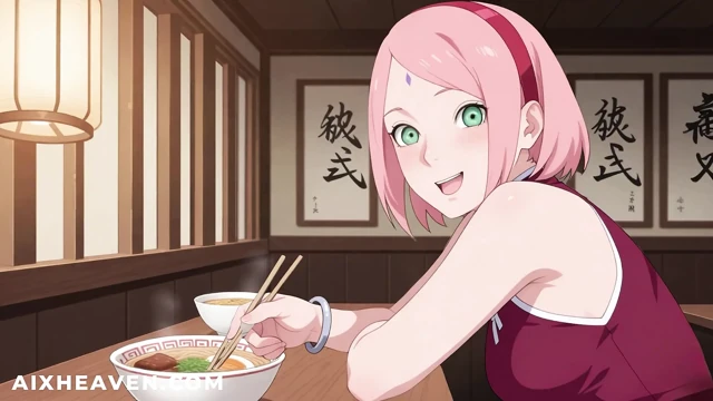 Sakura naruto ile anal seks yapıyor! Naruto Sansürsüz Hentai