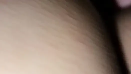 Sister-in-law's nice ass next door