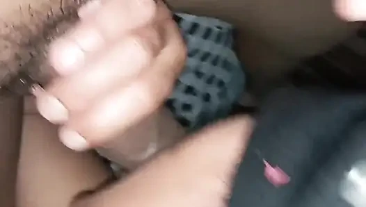 Latin kadın nefis yarak emiyor