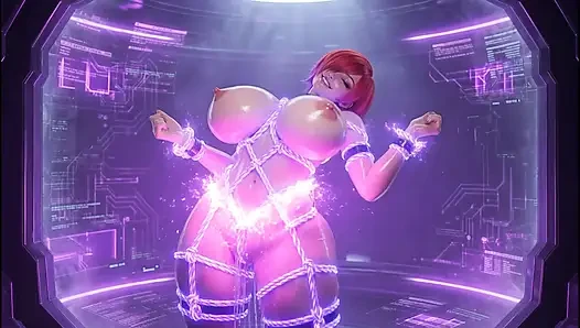 Vanessa kof ep 3 - plazma kaldırılmış memeler ve damlayan köle oyunu
