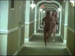 iki çıplak lezbiyenler içinde bir otel