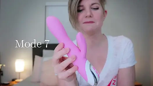 Propinkup illusion pro10 vibratör kutularını açıp ev hanımı Ginger ile inceleme