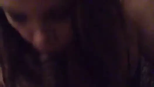 Beyaz kaltak trisha beni emiyor