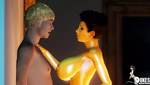 Azgın iblis geceleri beni ziyaret eder ve sikikleri.