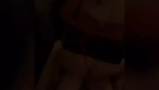 English gf gets becerdin tarafından büyük adam