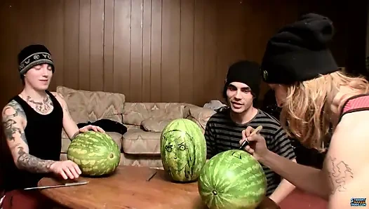 Hiç karpuz siktiniz mi?