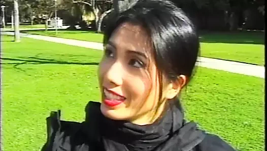 Asyalı kaltak Asya zevki!