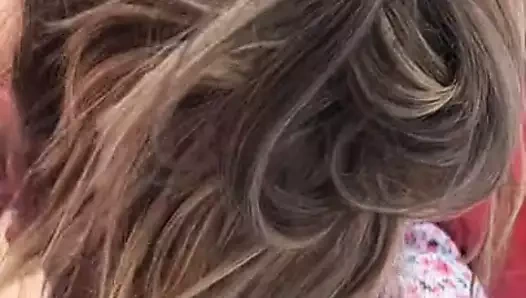 Boot fahren und Blowjob