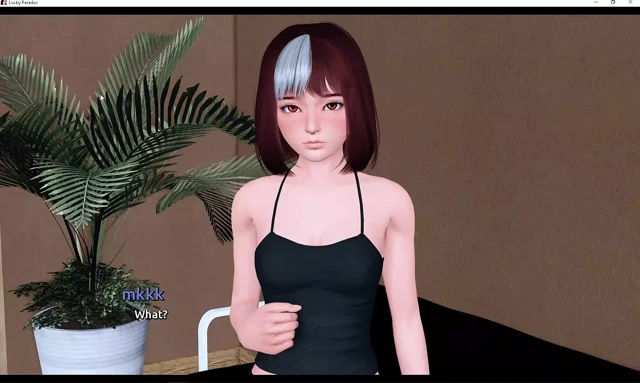 Şanslı paradoks - kaba anal anal