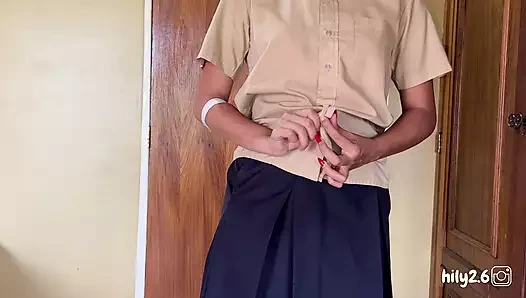 Neredeyse mezun olacağım, bir günlük ders için bana eşlik et