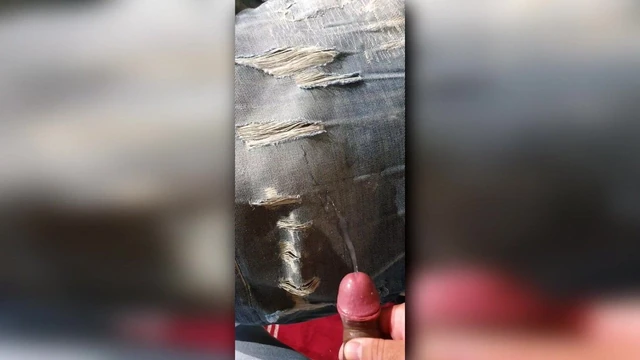 Кончаю на джинсы Levi's 501 снова