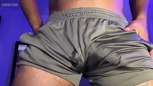 Karışık sıvılar - erkek ıslak şort