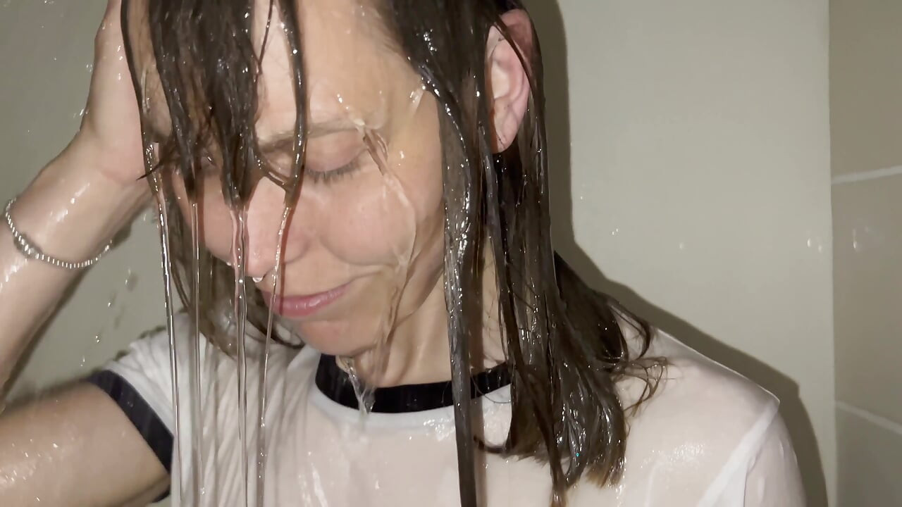 Wetlook - ıslak tişört ve külot