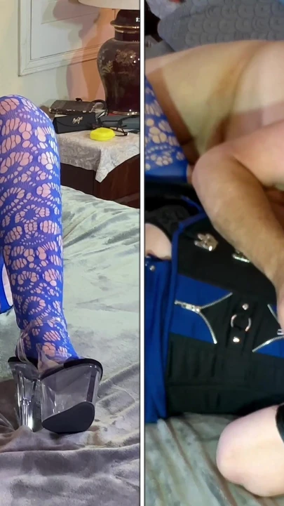 Nine Carmen Angel: mavi bir melek emiyor ve sikişiyor 52123fap