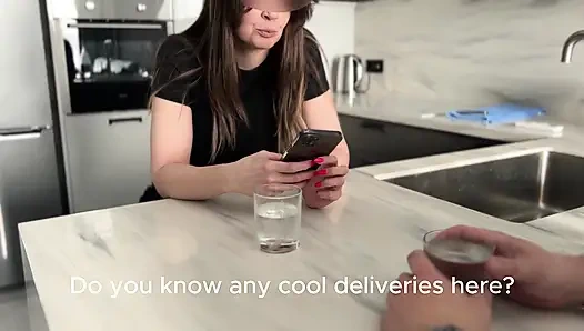 Rastgele Komşular (diyalogla seks)