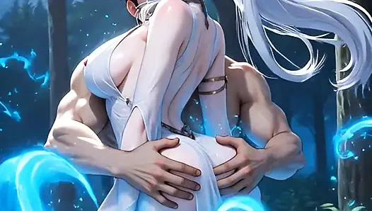 Elf büyülü ay ritüeli, yasak fantezi tabusu