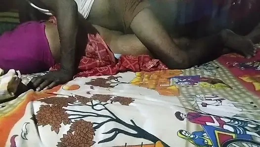 Chacha ne daru pikar so gaya to mai chachi ko khub pela
