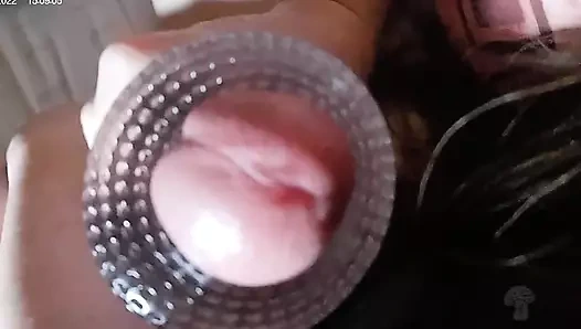 Benim cum kement aşırı yakın çekim!