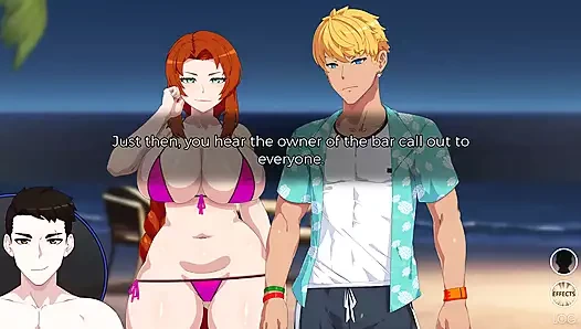 Kaba Reverie. Aldatılan koca ateşli karısını sahilde başka bir adamla izliyor ve mavi taşaklar alıyor - bölüm 16