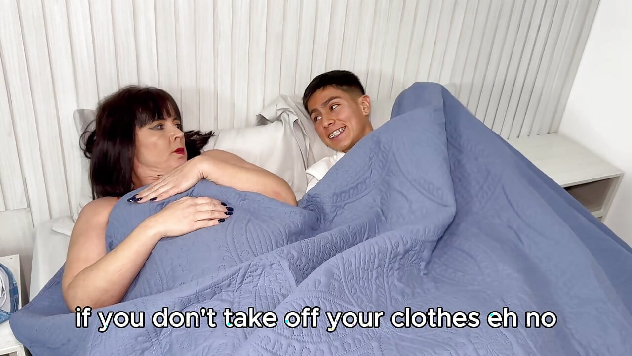 This is what happens when you leave a stepmother alone with her stepson in a hotel room