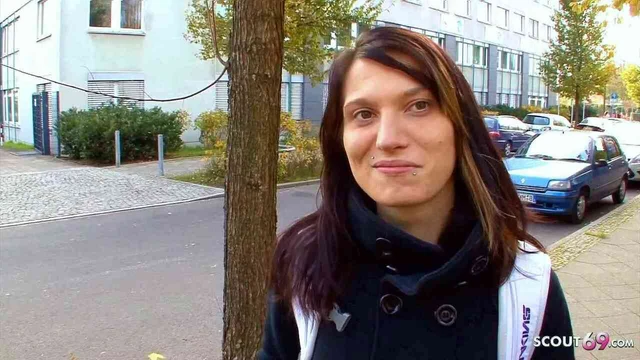 НЕМЕЦКУЮ СТУДЕНТКУ СНЯЛ И ТРАХНУЛ ОГРОМНЫЙ ЧЛЕН - КАСТИНГ