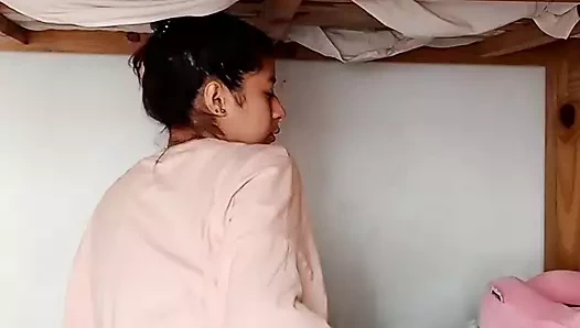 Selene röntgenci komşusu için evde çıplak