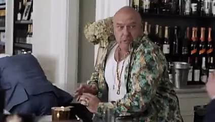 Dean norris pençeleri olan şeker bir baba olarak
