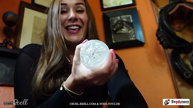 Silikon mastürbasyon zalim reell'in favorisi