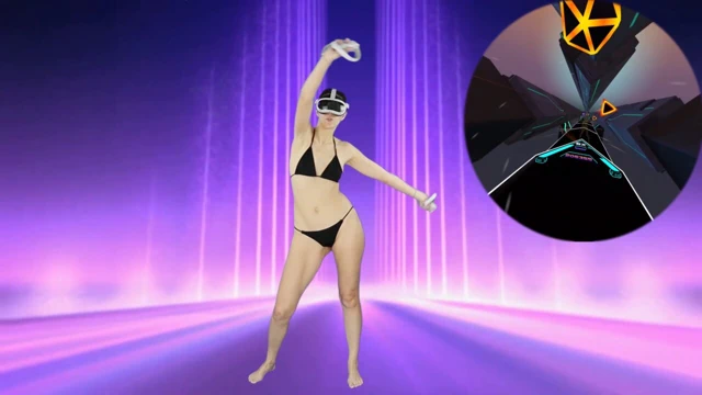 4. haftanın 1. Kısmı - vr dans antrenmanı. Tepki yeteneğim gelişiyor.