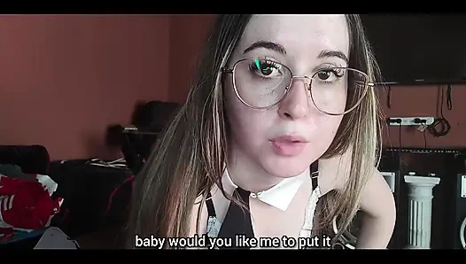 Ateşli sekreter seninle edepsizce konuşuyor