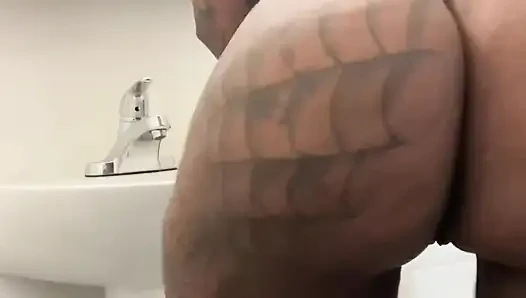 Big titty big booty Sex Goddess gets fuck hard in shower!