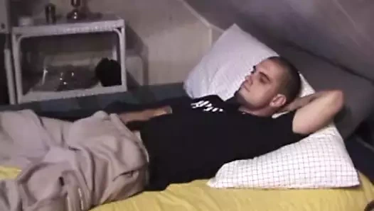 amatör josh vuruş onun et