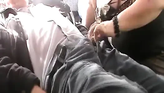 Karavanda harika eğlence