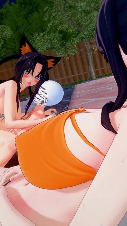 Akeno kuroka'nın sikilmesini izlerken azıyor - dxd ntr madness series | Klip 1