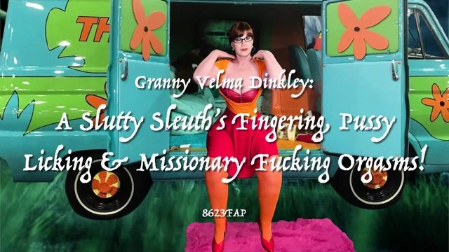Nine Velma Dinkley: sürtük bir kaltak parmaklıyor, amcık yalıyor ve misyoner sikiş orgazmları! 8623fap